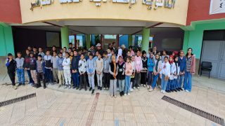 جمعية توگر أولماس لتدبير المكتسبات تفتح جسر تواصل بين المرحلتين التعليميتين الابتدائية والإعدادية. لفائدة تلاميذ المدرسة الجماعاتية تارميلات