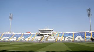 المركب الرياضي محمد الخامس بالدار البيضاء يكتسي حلة جديدة