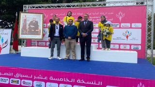 الرباط تحتضن النسخة 15 من سباق النصر النسوي بمشاركة قياسية وحضور فاعل لجمعية سفراء السعادة لذوي الاحتياجات الخاصة