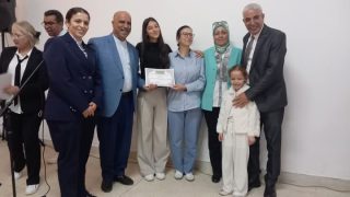 تنظيم حفل تربوي بمناسبة اليوم العالمي للماء لفائدة تلاميذ الثانوية الإعدادية ابن آجروم بمدينة تيفلت