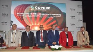 غرفة التجارة والصناعة بجهة مراكش اسفي توقع مذكرة تفاهم لخلق الية التنسيق والنهوض بريادة الاعمال بجهة مراكش اسفي « COPERE »