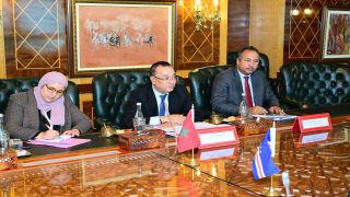 نائب رئيس مجلس المستشارين يستقبل وفدا عن مجموعة الصداقة البرلمانية الرأس الأخضر – المغرب