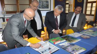 تعزيزا للدبلوماسية الموازية: القنصل العام الفرنسي بطنجة يزور مؤسسة طنجة الكبرى للعمل التربوي والثقافي والاجتماعي والرياضي