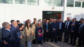 مكناس: تدشين شعبة الزجاج بالمعهد المتخصص في فنون الصناعة التقليدية بحضور كاتب الدولة المكلف بالصناعة التقليدية و الإقتصاد الإجتماعي و التضامني