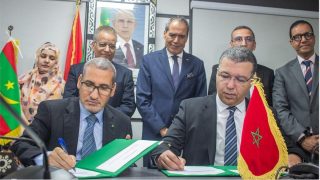 المغرب و موريتانيا يوقعان إتفاقية شراكة لتأسيس أول بورصة مالية في نواكشوط