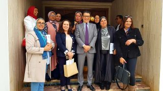 حزب النخلة ينظم لقاءا وطنيا لهياكله بمدينة تيفلت