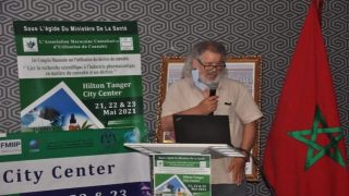 الدارالبيضاء. : AMCUC تكرم البروفيسور عبد الرحمن المرزوقي رائد أبحاث القنب الهندي بالمغرب