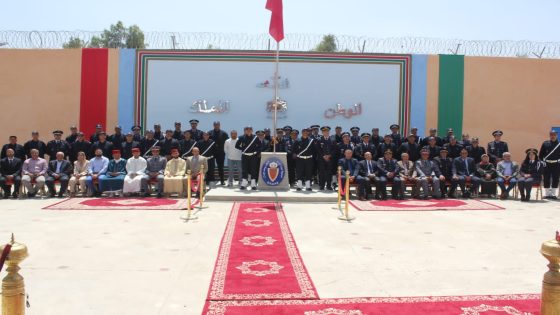 السجن الفلاحي بالرماني يخلّد الذكرى 17 لتأسيس المندوبية العامة لإدارة السجون