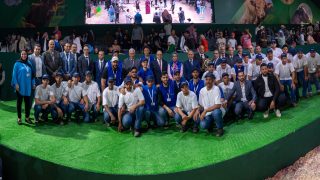 الملتقى الدولي للفلاحة بالمغرب2025 : تسليم الجوائز للفائزين في مباريات انتقاء أحسن رؤوس الماشية