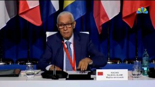 كلمة السيد راشيد الطالبي العلمي رئيس مجلس النواب في الجلسة الختامية لمنتدى مستقبل حوض المتوسط