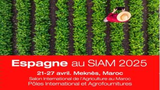 L’Espagne met l’innovation au service de l’agriculture durable au SIAM 2025 à Meknès
