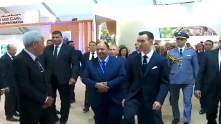 بالفيديوا: الأمير مولاي الحسن يضيء افتتاح أكبر تظاهرة فلاحية بالمغرب في مكناس