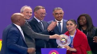 اللبؤات يسطرن المجد: المغرب يتوج بكأس إفريقيا لكرة القدم داخل القاعة للسيدات بعد نهائي مثير أمام تنزانيا