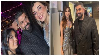 نانسي عجرم وفرح الفاسي يتألقن في أمستردام في حفل أوكسي موس الفاخر!