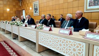 تنصيب السيد عمر المريني عاملًا جديدًا على إقليم الحاجب وسط حضور رسمي ووازن