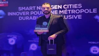 أنيس كراما يتوج بجائزة “أحسن مشروع” في مسابقة Casa Smart City