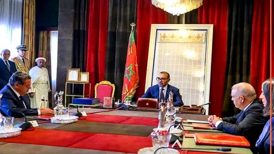 جلالة الملك يترأس مجلسا وزاريا الأنشطة الملكية
