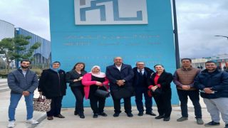 زيارة أعضاء من الهيئة المغربية للمقاولات الصغرى إلى مدينة المهن والكفاءات بمدينة طنجة
