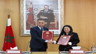 توقيع اتفاقية إطار بشأن الشراكة والتعاون من أجل تطوير الحكومة الإلكترونية وتعميم استخدام ميزات الهوية الرقمية