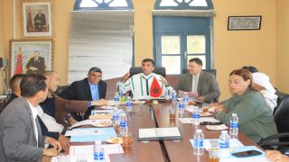 المجلس الجماعي لسيدي علال المصدر إقليم الخميسات يعقد الدورة العادية لشهر ماي2025