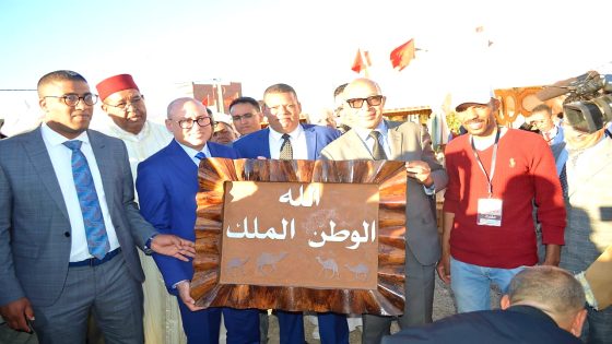 افتتاح معرض الصناعة التقليدية بتنغير ضمن فعاليات منتدى المضايق والواحات