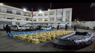 بفضل معلومات استخباراتية.. الشرطة القضاىية بأكادير تحبط عملية تهريب أزيد من 4 أطنان من المخدرات…