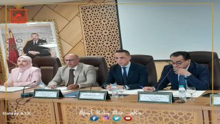 اجتماع مجلس عمالة طنجة-أصيلة في إطار دورته الاستثنائية لشهر ماي 2025