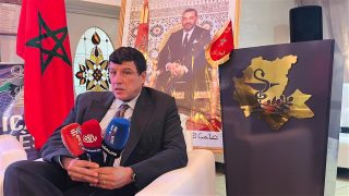 تصريح سعد باحجي رئيس الغرفة النقابية للصيادلة مكناس اثناء النسخة الاولى من المؤتمر الدولي لنفابة صيادلة مكناس الكبرى والنواحي