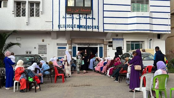 الخميسات: مصحة ابن رشد تُنظّم عملية إعذار جماعي لفائدة أطفال الأسر المعوزة