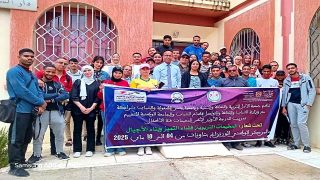 اختام تدريب الدرة الاولى المنظم من طرف جمعية الأمل للتربية والتقافة والتنمية وجمعية جسر الطفولة والشباب بالورتزاغ بتاونات