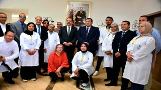 انطلاق مشاريع تنموية بجماعة لالة ميمونة وتدشين مركز صحي حضري بسوق الأربعاء الغرب تحت إشراف عامل إقليم القنيطرة السيد عبد الحميد المزيد