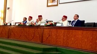 مكناس : إشراف عامل صاحب الجلالة على عمالة مكناس السيد عبد الغني الصبار على حفل توديع الحجاج قبل مغادرتهم إلى الديار المقدسة