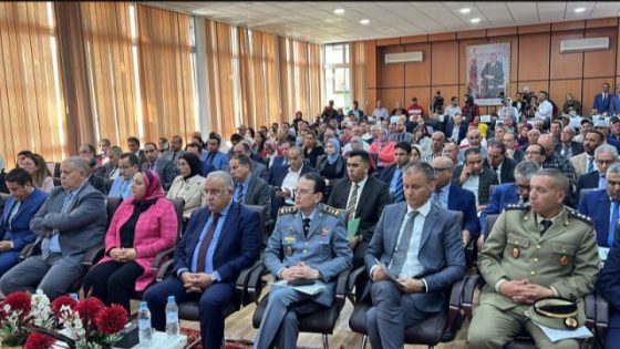 *الخميسات… السيد *عبداللطيف النحلي* يترأس حفل تخليد الذكرى العشرون لانطلاق المبادرة الوطنية للتنمية البشرية