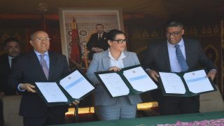 بغلاف مالي يتجاوز 161 مليون درهم.. المنصوري توقع اتفاقيات شراكة استراتيجية لتنمية إقليم تنغير