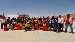 تخليداً للذكرى العشرين لانطلاق المبادرة الوطنية للتنمية البشرية: دوري رياضي يعزز الإدماج الاجتماعي لدى التلميذات بتنغير