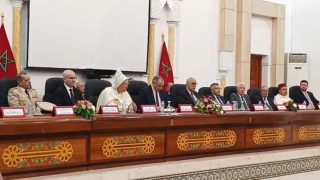 الوزير رياض مزور يشرف على تنصيب السيد ابراهيم ابا زيد عاملا على إقليم صفرو