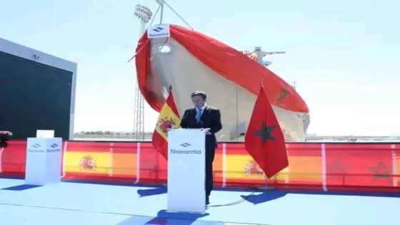 سفينة بحرية جديدة من فئة “أفانتي 1800+” تعزز أسطول البحرية الملكية المغربية و تبرز عمق العلاقات بين المغرب و إسبانيا