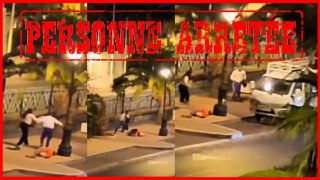 توقيف أربعيني بأكادير بعد ظهوره في فيديو يعنف فتاتين بالشارع العام