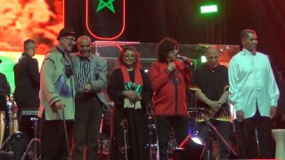 بمشاركة 57 عازفًا وتكريم رموز الغيوان.. إسدال الستار على مهرجان “أرواح غيوانية” في البيضاء