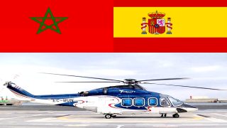 Une entreprise espagnole lance des vols en hélicoptère de luxe entre Málaga et le Maroc 🇪🇸🇲🇦