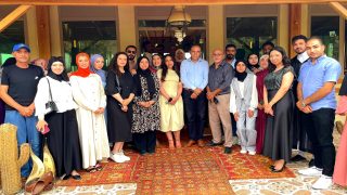 تكريم السيد الحسين زازا اعترافاً بعطاء تربوي متميز بإقليم الخميسات