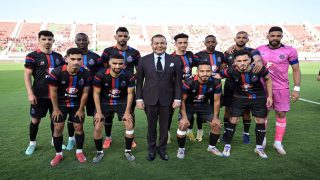 الأمير مولاي رشيد يتوّج أولمبيك آسفي بكأس العرش بعد نهائي مثير أمام نهضة بركان
