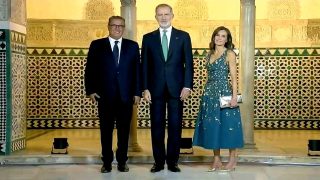 Le Chef du gouvernement, Aziz Akhannouch, présent au dîner royal offert par le Roi Felipe VI à Séville