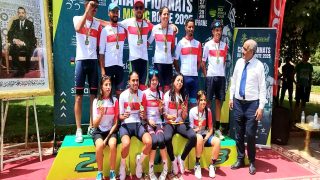 تحت ظلال أرز إفران… محسن الكورجي ومالكة بنلالة يُتوَّجان أبطال المغرب في سباق ضد الساعة 2025