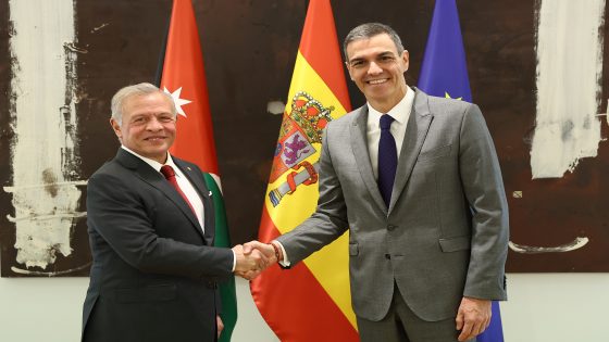 L’ESPAGNE ET LA JORDANIE ÉLÈVENT LEURS RELATIONS BILATÉRALES AU NIVEAU DE PARTENARIAT STRATÉGIQUE