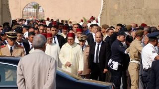 الرباط تودع عبد الحق المريني في جنازة مهيبة بحضور الأمير مولاي رشيد