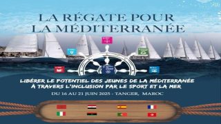 طنجة تحتضن “Régate4Med”، برنامج “تيبو أفريقيا” ذي تأثير إيجابي يجمع شباب البحر الأبيض المتوسط