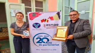 الخميسات.. احتفال بشراكة استراتيجية بين “التويزة” و”Asmae” البلجيكية