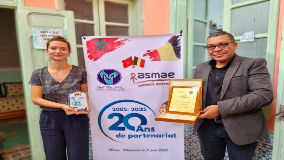 الخميسات.. احتفال بشراكة استراتيجية بين “التويزة” و”Asmae” البلجيكية