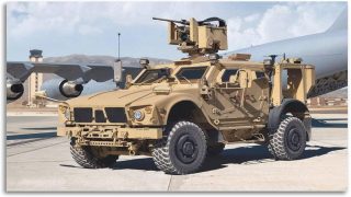 ترسانة القوات المسلحة الملكية تعزز قوتها الدفاعية بمدرعات أمريكية متطورة